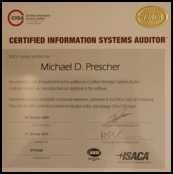 ISACA Auditor