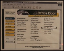 Office Door