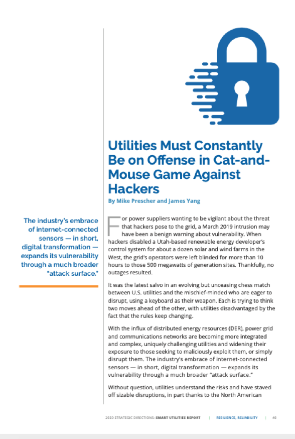 BV Smart Utilities Report 2020 pg 1