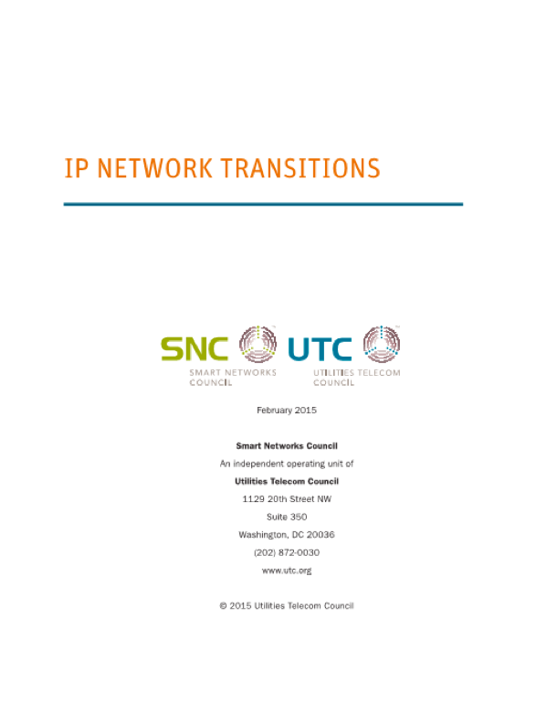 UTC IP Transistions Cover