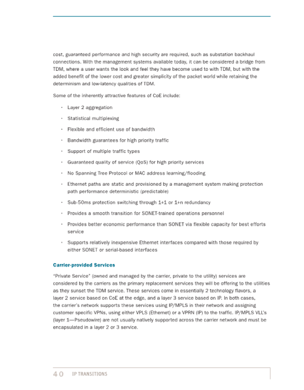 UTC IP Transistions MPLS Section Page 4