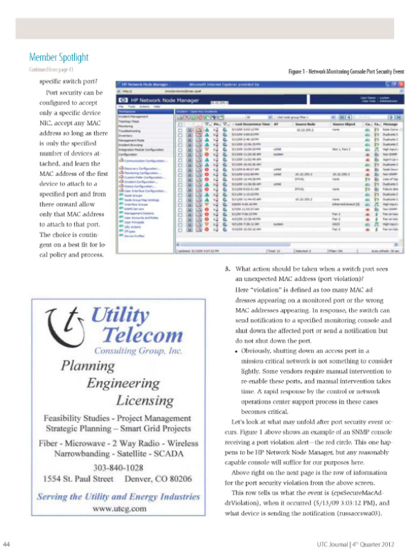 UTC Port Security Page 4