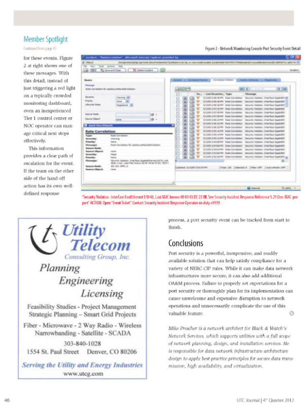 UTC Port Security Page 6
